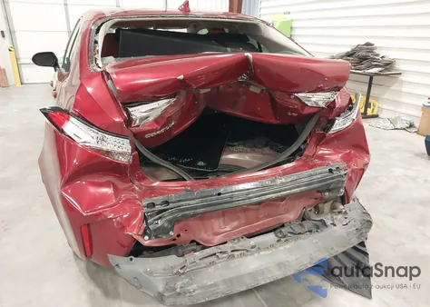 2022 Toyota Corolla Le from USA, damaged, VIN JTDEPMAE9NJ211637
